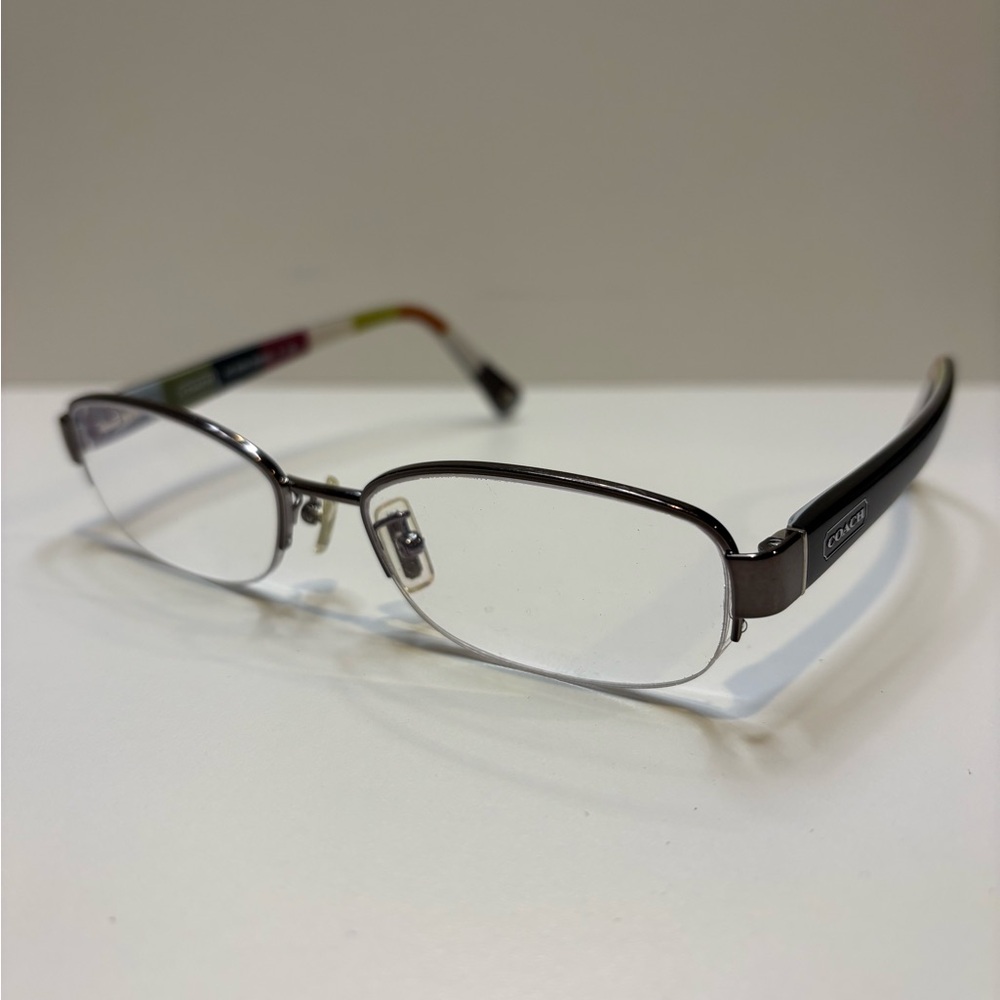 COACH HC5004 (Bettie)9025 (Dark Silver) 51•16•135 COACH GLASSES COACH EYEGLASSES - Picture 2 of 9